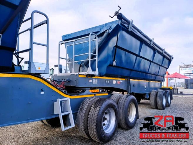 2021 TRAILMAX 45 CUBE SIDE TIPPER TRAILER